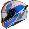 Мотошолом MT Helmets Targo Pro Sound Orange