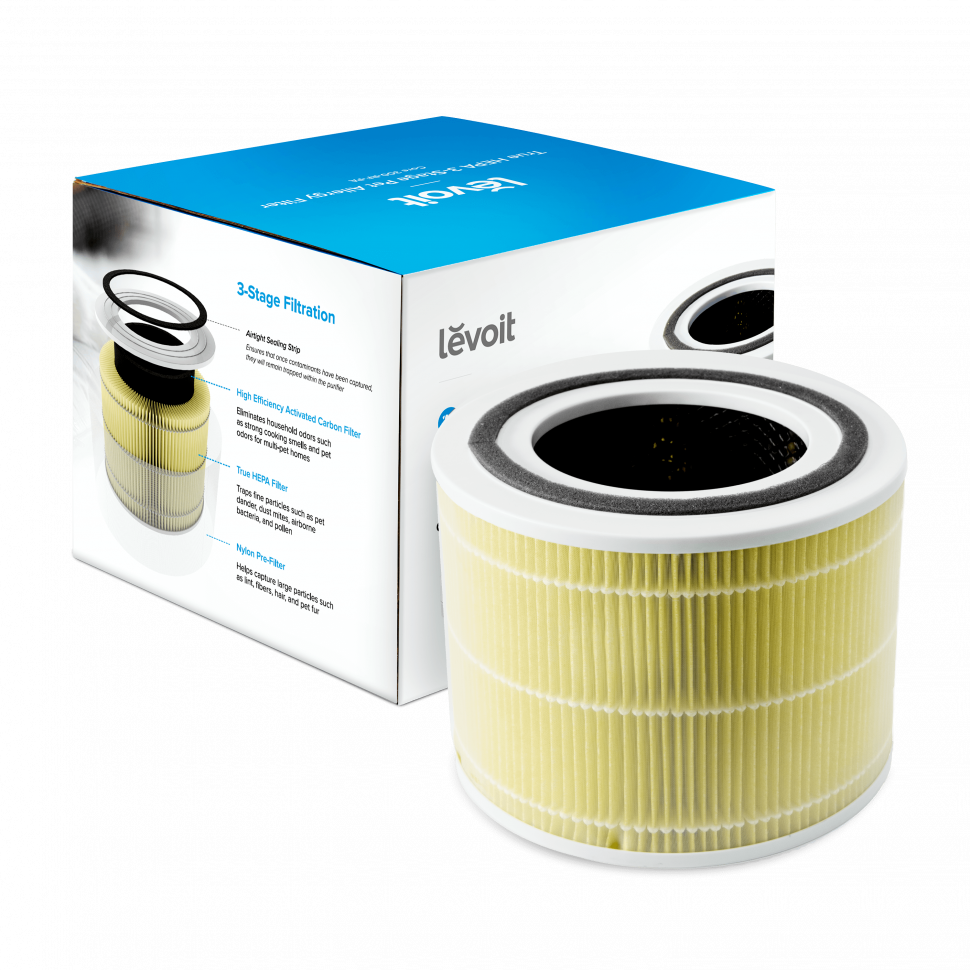 Фильтр для Levoit Air Cleaner Filter Core 300 True HEPA 3-Stage (Original Pet Allergy Filter) (HEACAFLVNEA0039)