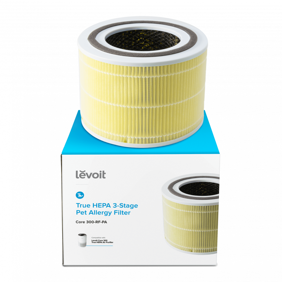 Фильтр для Levoit Air Cleaner Filter Core 300 True HEPA 3-Stage (Original Pet Allergy Filter) (HEACAFLVNEA0039)
