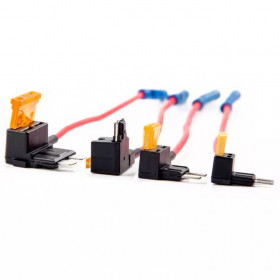 Комплект переходников с предохранителями VIOFO 4PCS Circuit Fuse Tap with ATC, ATS, MICRO2, MINI Adapter Holder