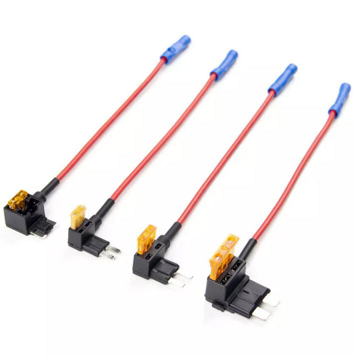 Комплект переходников с предохранителями VIOFO 4PCS Circuit Fuse Tap with ATC, ATS, MICRO2, MINI Adapter Holder