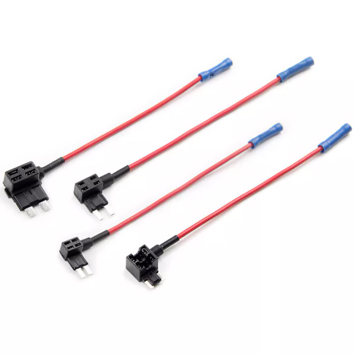 Комплект переходников с предохранителями VIOFO 4PCS Circuit Fuse Tap with ATC, ATS, MICRO2, MINI Adapter Holder