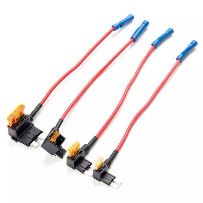 Комплект переходников с предохранителями VIOFO 4PCS Circuit Fuse Tap with ATC, ATS, MICRO2, MINI Adapter Holder