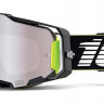 Мото очки 100% Armega Goggle HiPER Racr Mirror Silver Lens (50721-404-04)