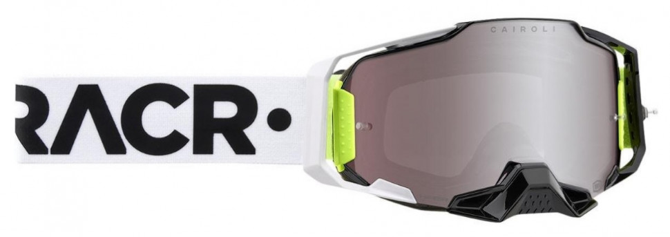 Мото очки 100% Armega Goggle HiPER Racr Mirror Silver Lens (50721-404-04)