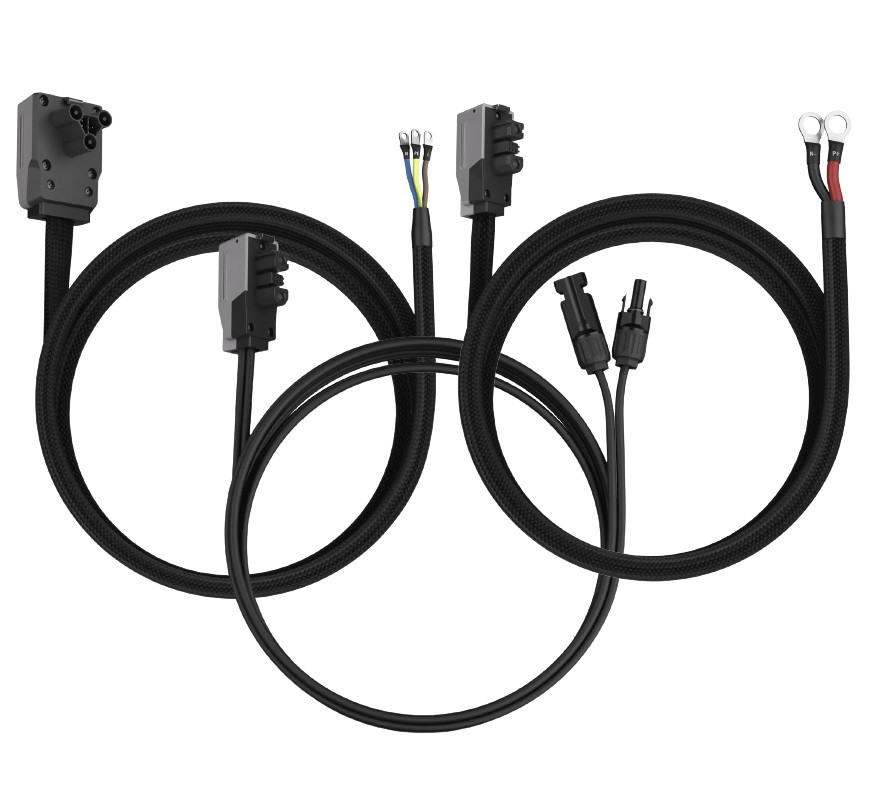 Комплект кабелів EcoFlow Power Kit Cable pack (BMM100HUB-LINE)