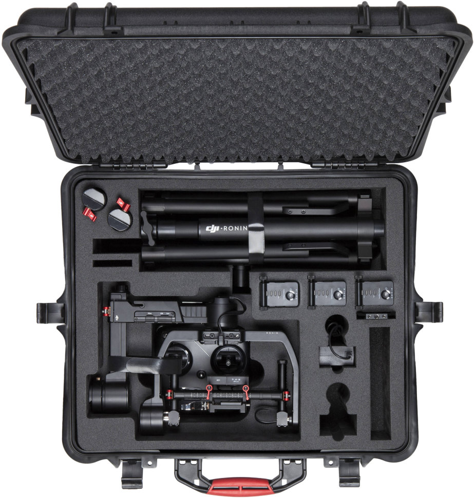 Кейс HPRC 2700 Black Case for DJI Ronin-M (ROM2700W-01)