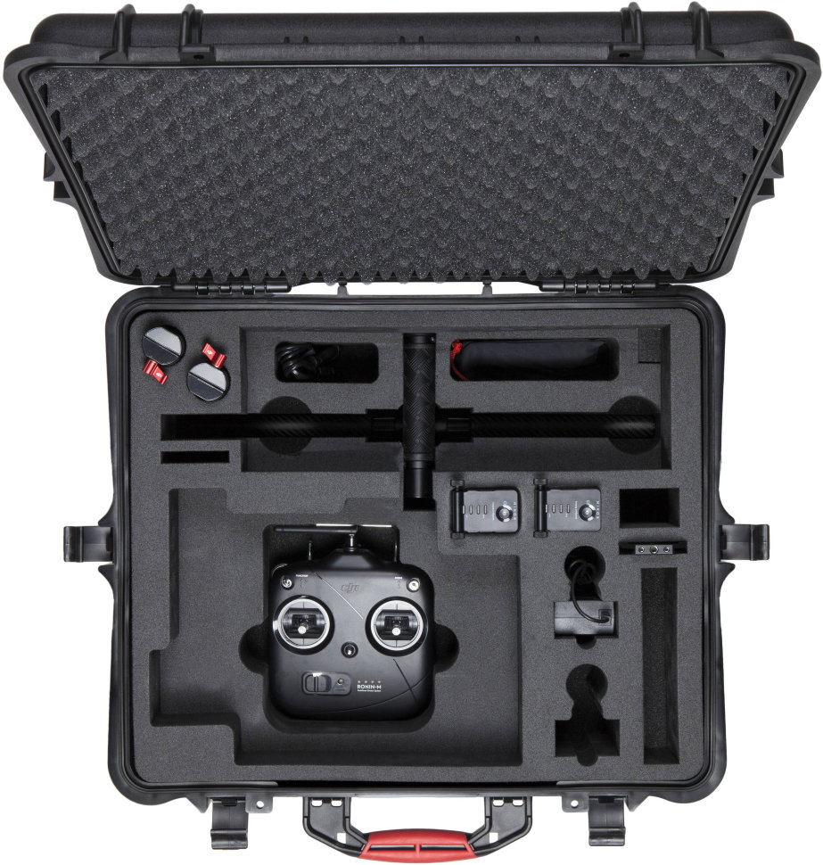 Кейс HPRC 2700 Black Case for DJI Ronin-M (ROM2700W-01)
