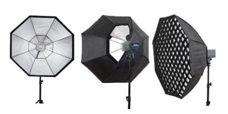 Софтбокс октагон з сотами Visico SB-035 200 см.