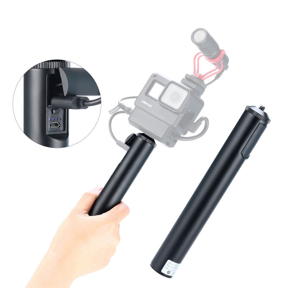 Монопод PowerBank Ulanzi Powerbank Handgrip 5200 мАч (BG-1)