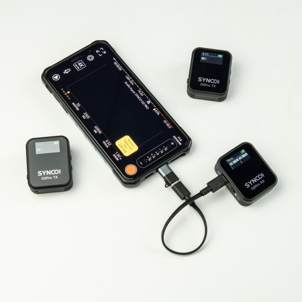 Радіосистема Synco WAir-G2-A2 PRO