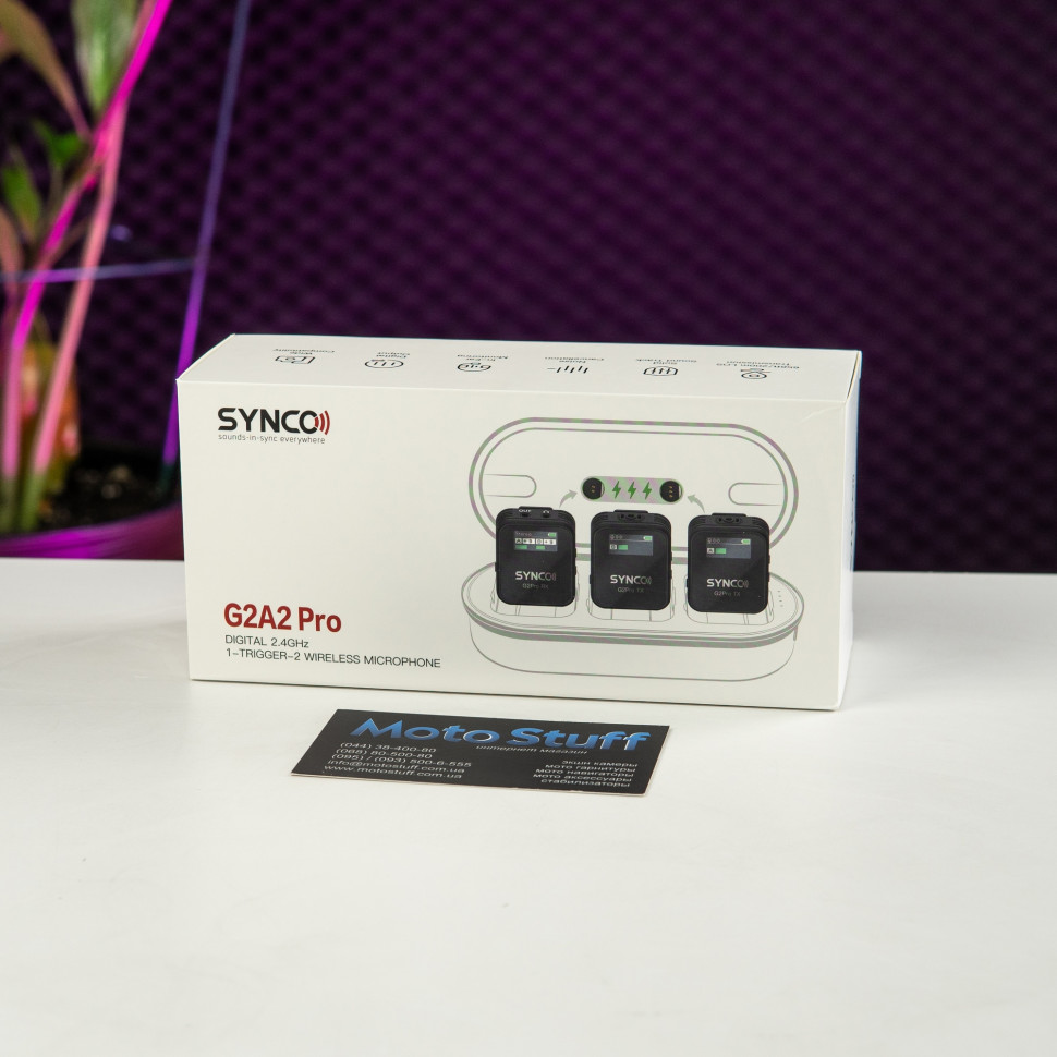 Радіосистема Synco WAir-G2-A2 PRO