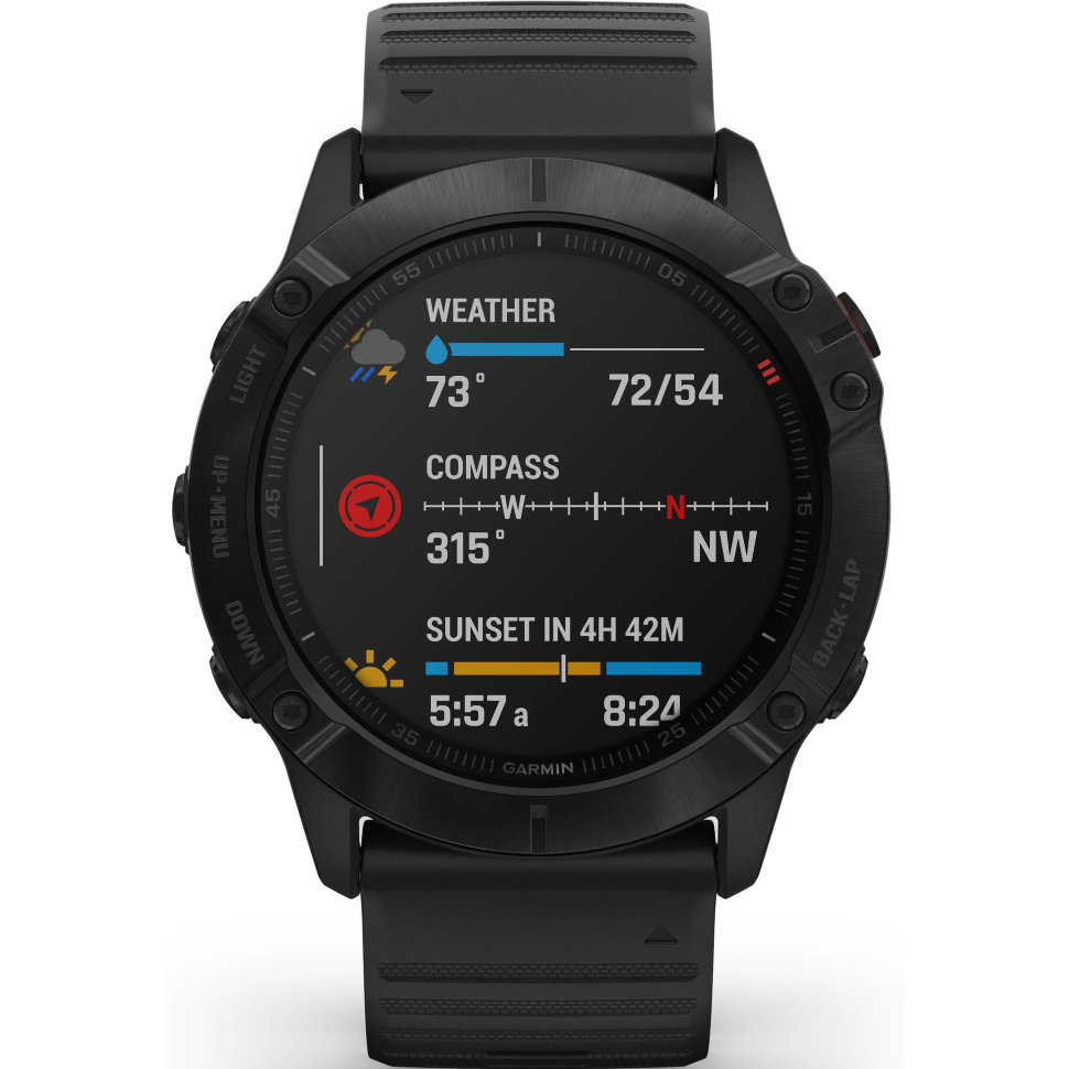 Спортивные часы Garmin Fenix 6X