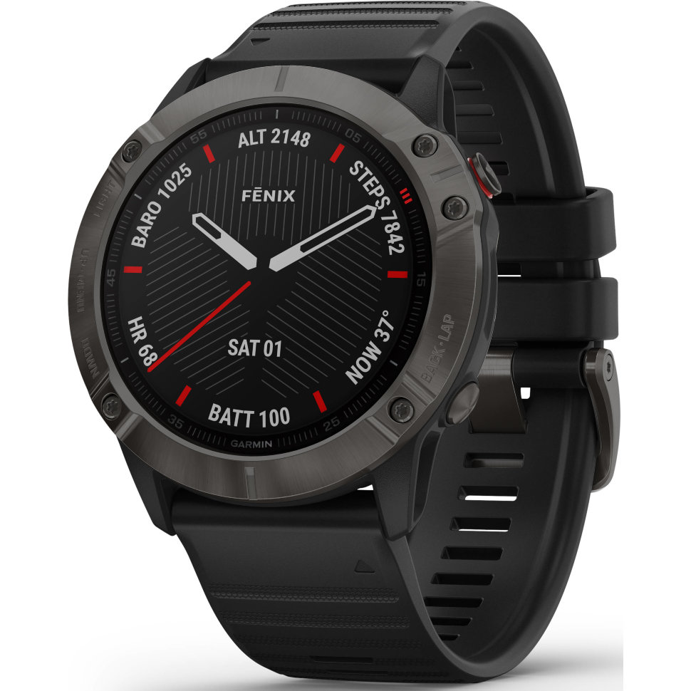 Спортивные часы Garmin Fenix 6X