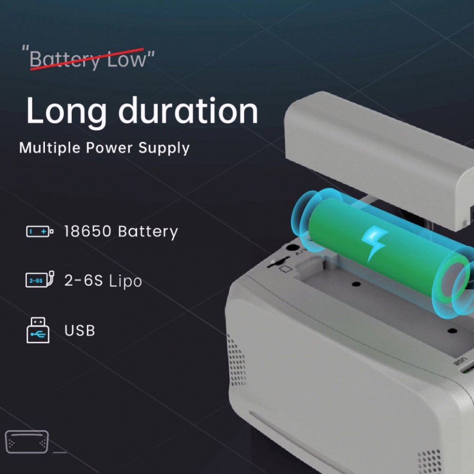 Видео очки для FPV Skyzone Cobra X V2 5.8G с приёмником SteadyView (COBRAX)