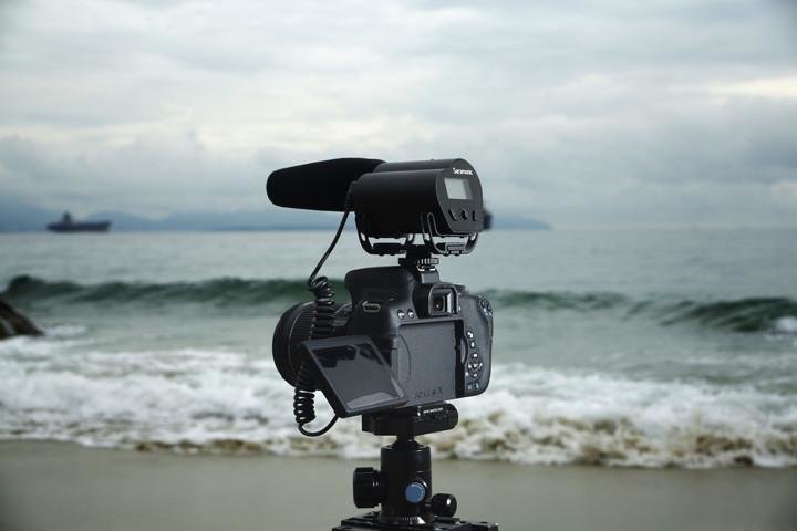 Накамерный микрофон Saramonic Vmic Recorder