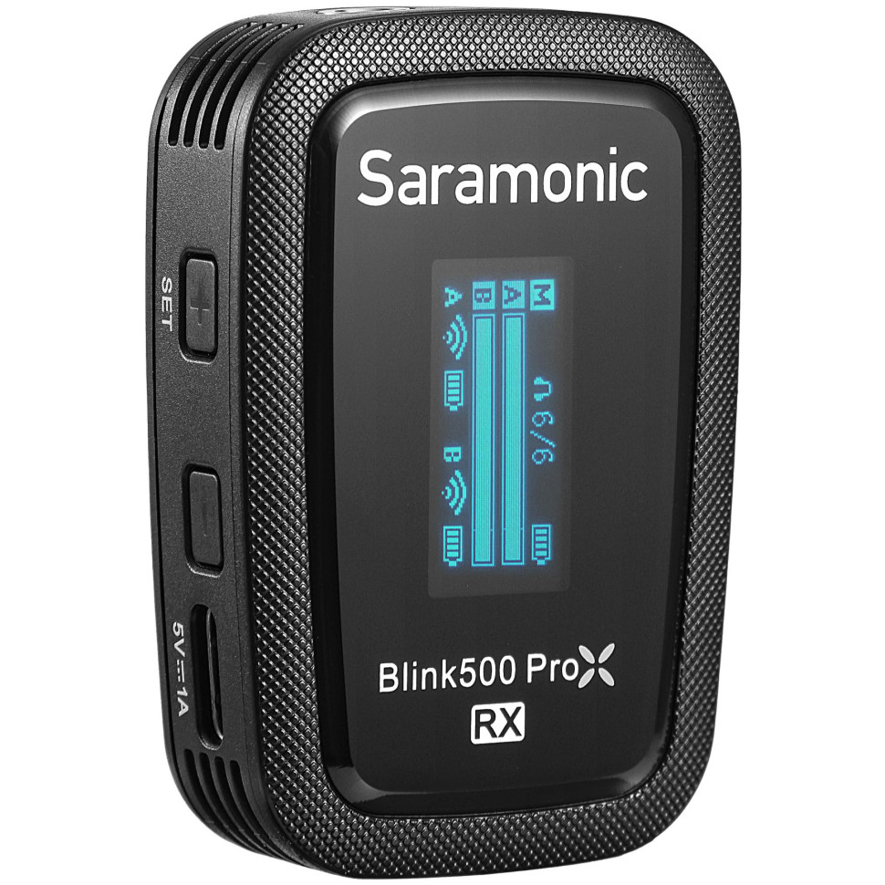 Радиосистема Saramonic Blink 500 ProX B2R (RX+2TX)