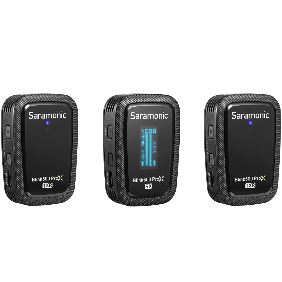 Радиосистема Saramonic Blink 500 ProX B2R (RX+2TX)