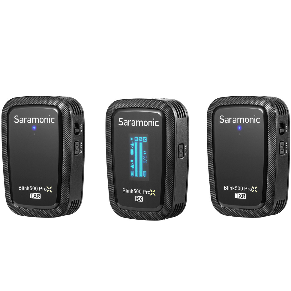 Радиосистема Saramonic Blink 500 ProX B2R (RX+2TX)