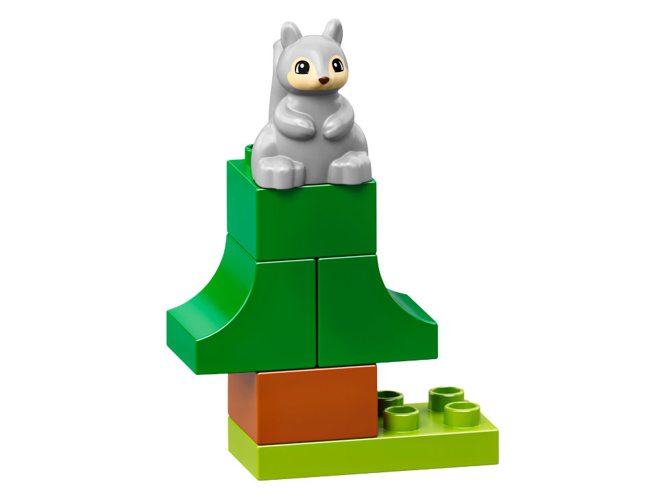 Конструктор Lego Duplo: животные мира (10907)