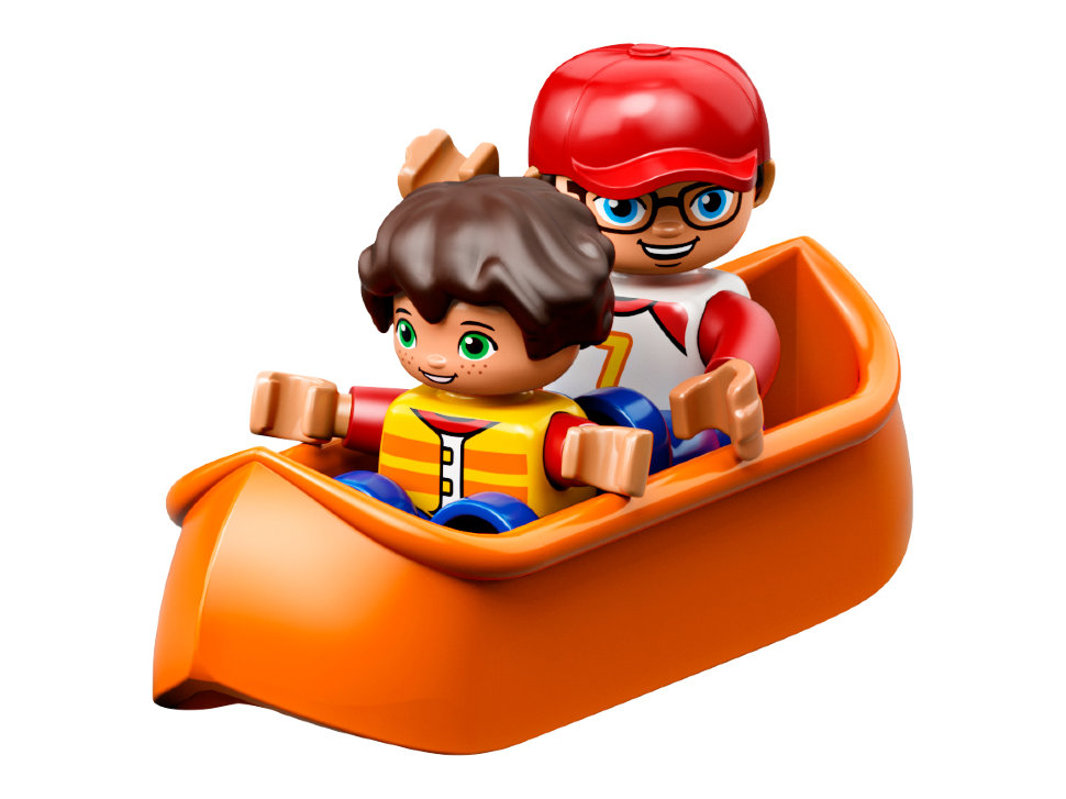 Конструктор Lego Duplo: животные мира (10907)