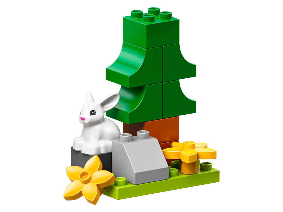 Конструктор Lego Duplo: животные мира (10907)