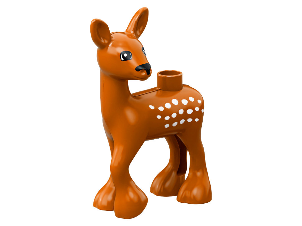 Конструктор Lego Duplo: животные мира (10907)