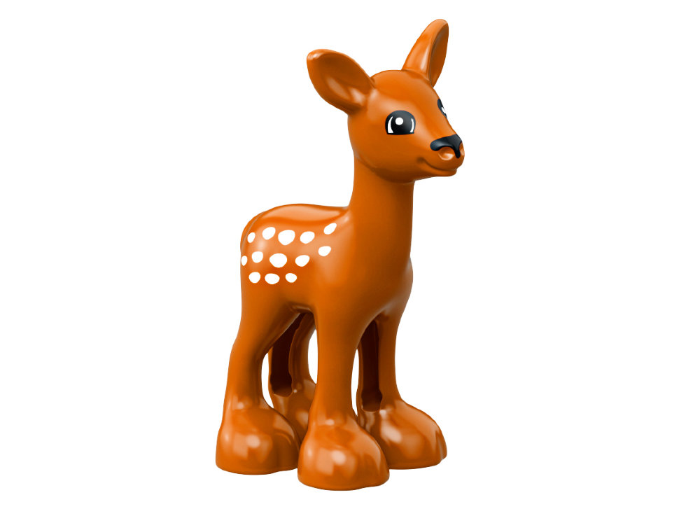 Конструктор Lego Duplo: животные мира (10907)