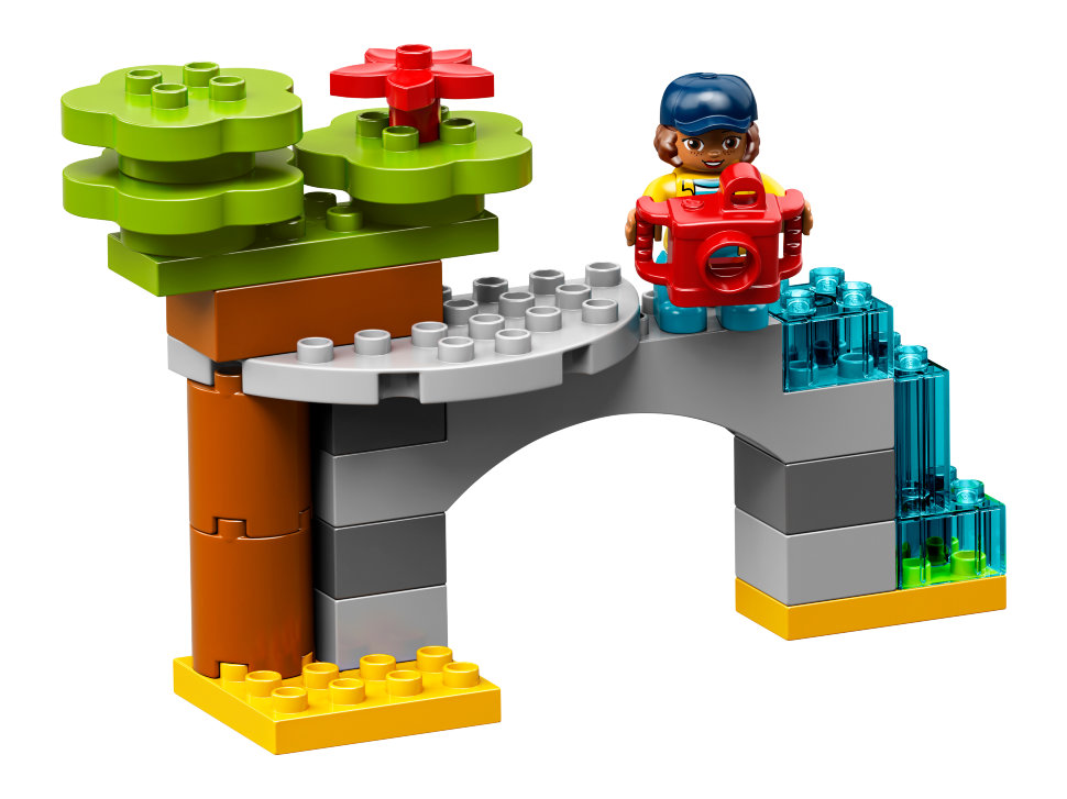Конструктор Lego Duplo: животные мира (10907)