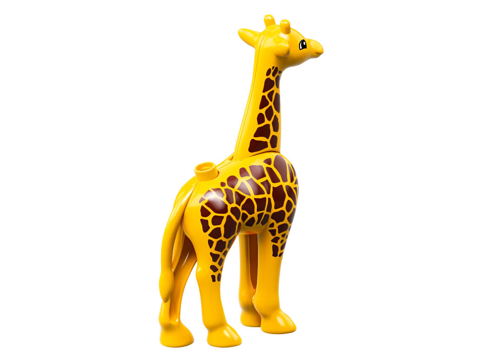 Конструктор Lego Duplo: животные мира (10907)