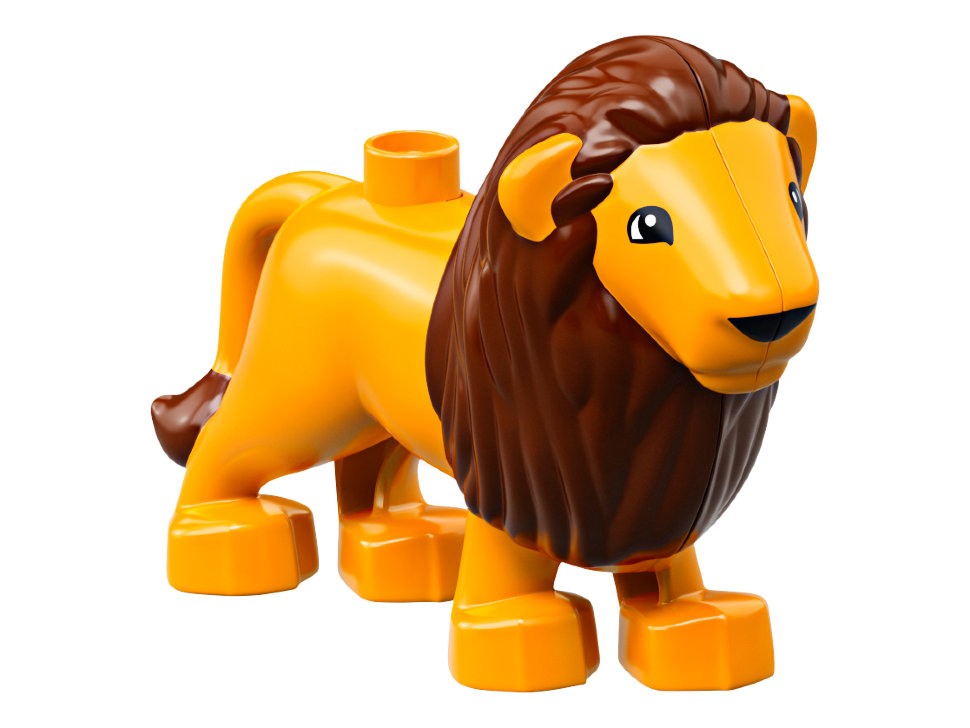 Конструктор Lego Duplo: животные мира (10907)