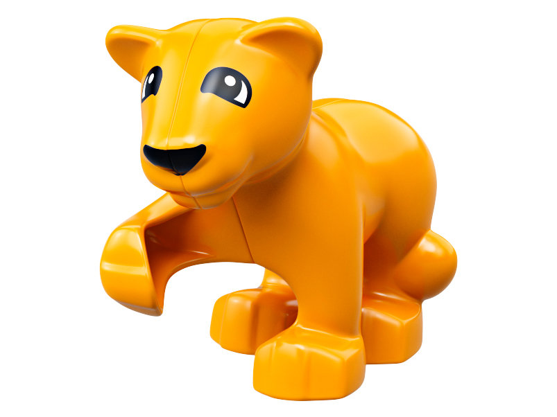 Конструктор Lego Duplo: животные мира (10907)