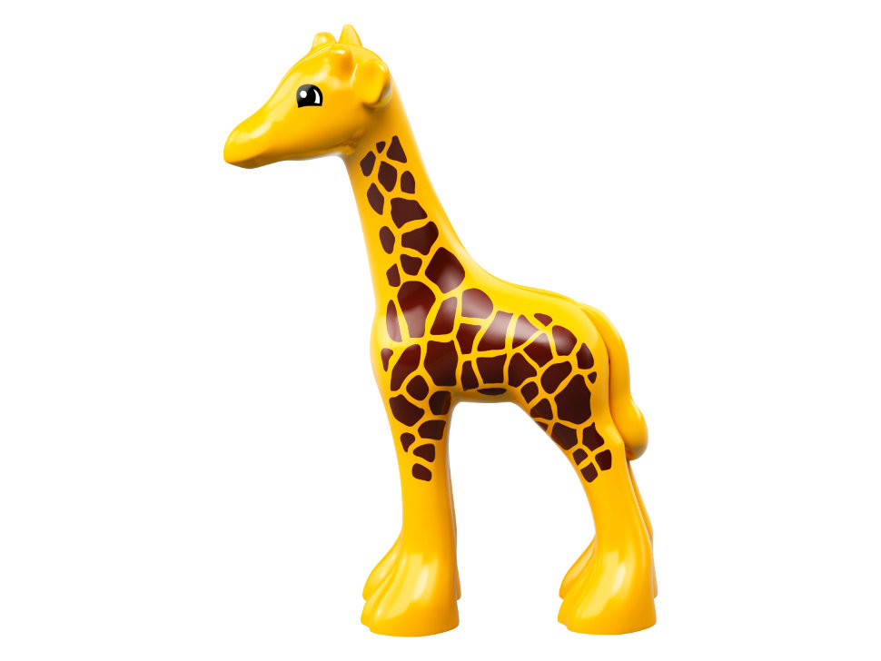 Конструктор Lego Duplo: животные мира (10907)