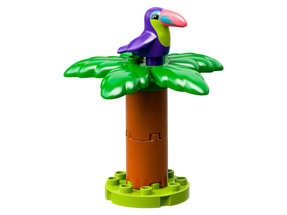 Конструктор Lego Duplo: животные мира (10907)