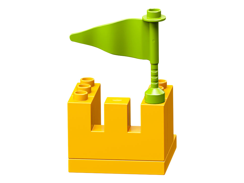 Конструктор Lego Duplo: животные мира (10907)