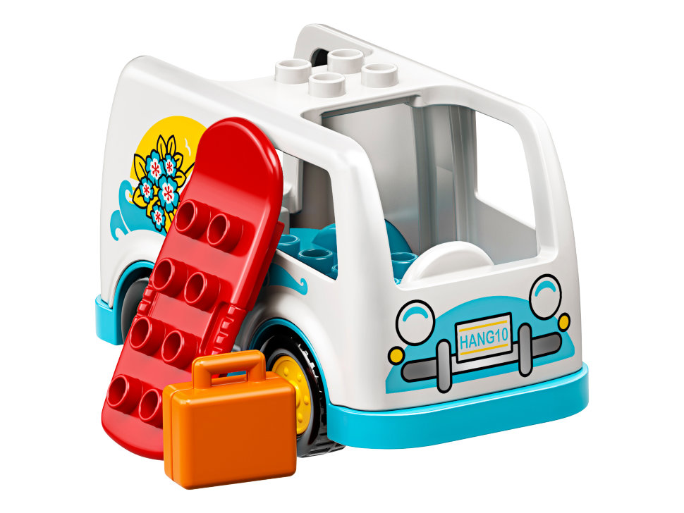 Конструктор Lego Duplo: животные мира (10907)