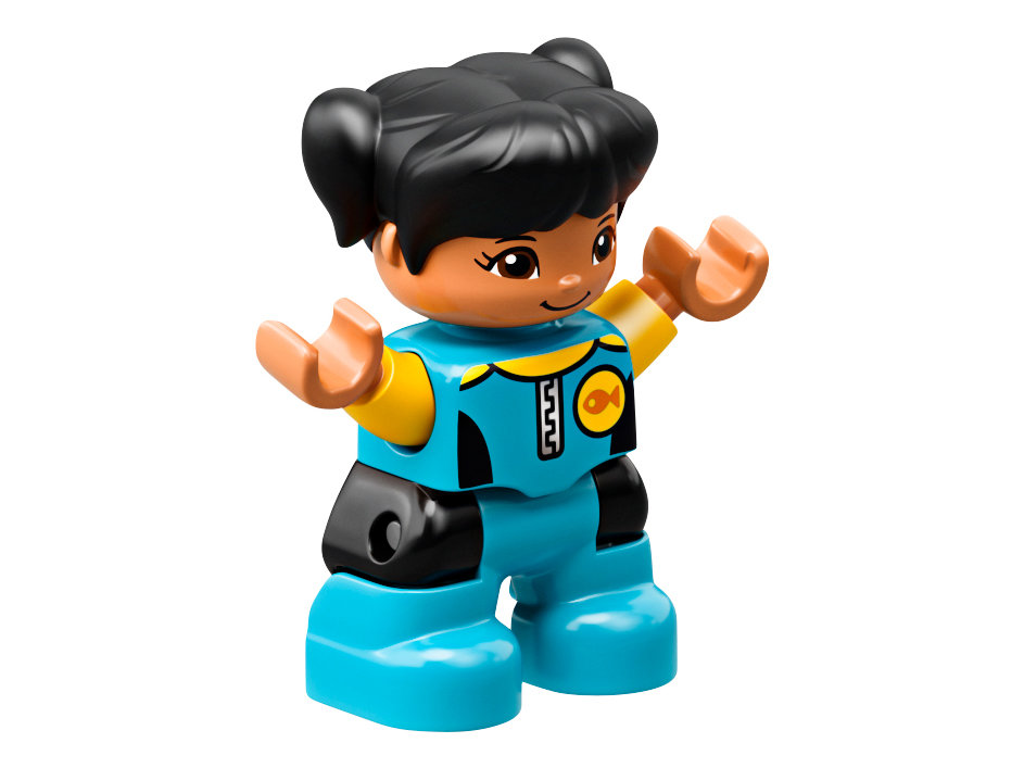 Конструктор Lego Duplo: животные мира (10907)