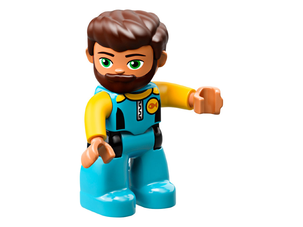 Конструктор Lego Duplo: животные мира (10907)