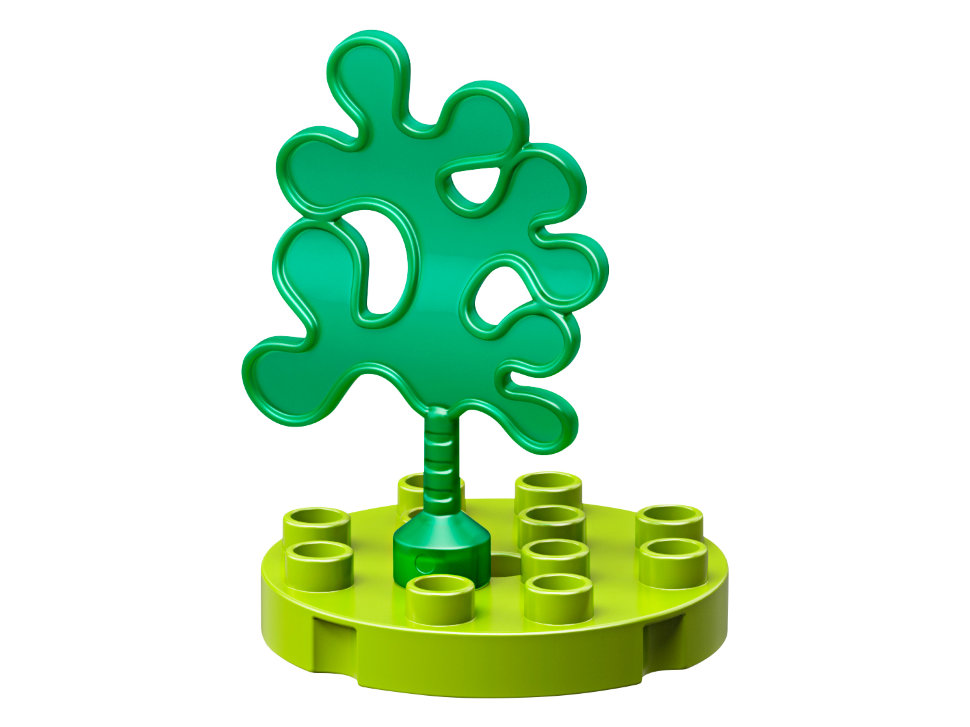 Конструктор Lego Duplo: животные мира (10907)