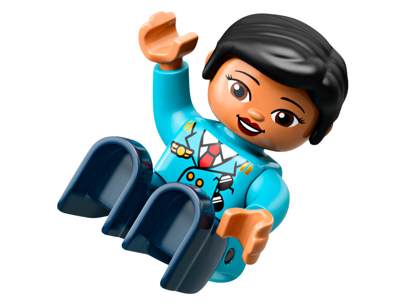 Конструктор Lego Duplo: животные мира (10907)