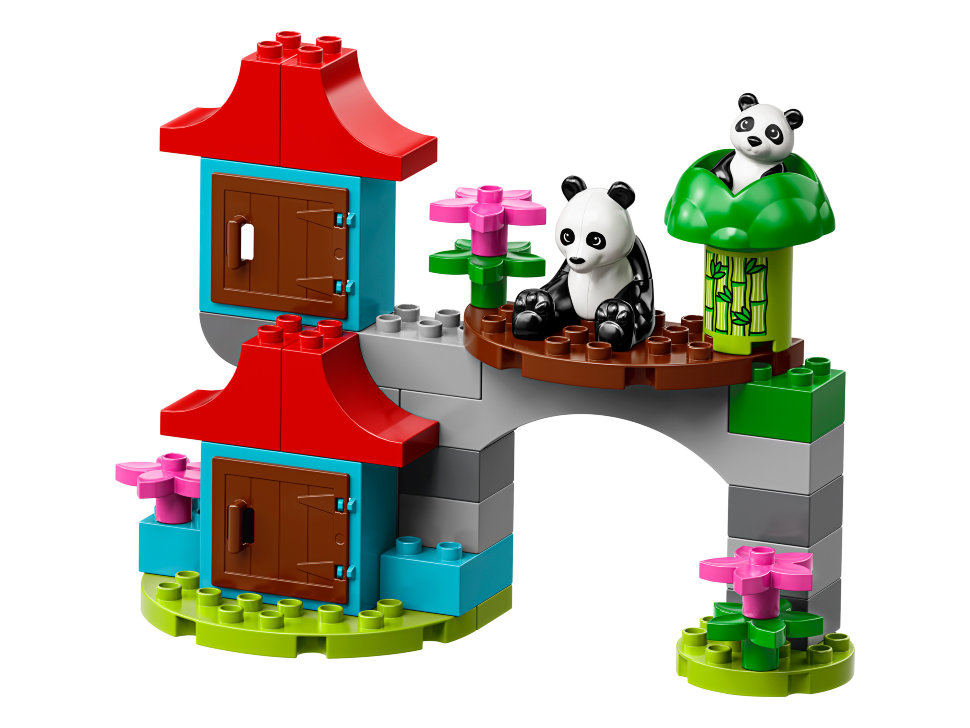 Конструктор Lego Duplo: животные мира (10907)