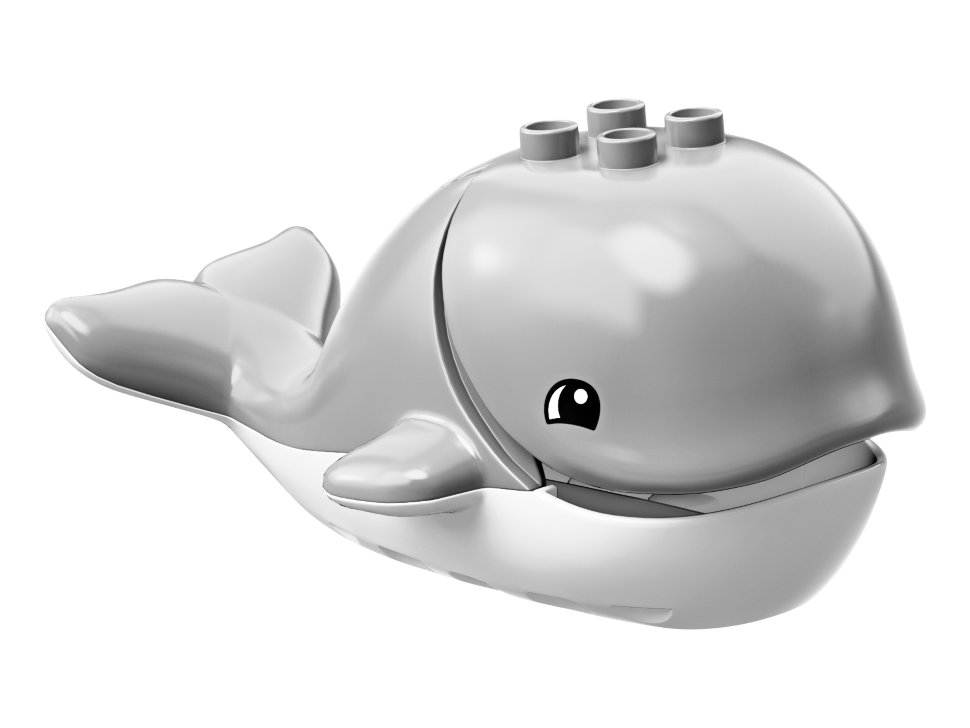 Конструктор Lego Duplo: животные мира (10907)