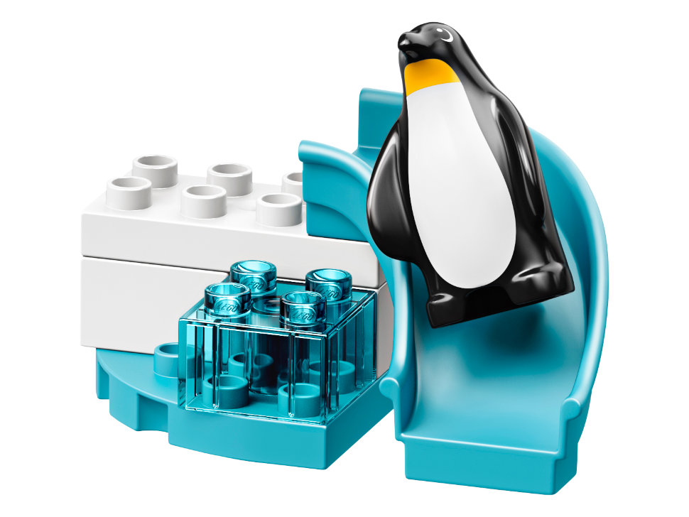 Конструктор Lego Duplo: животные мира (10907)