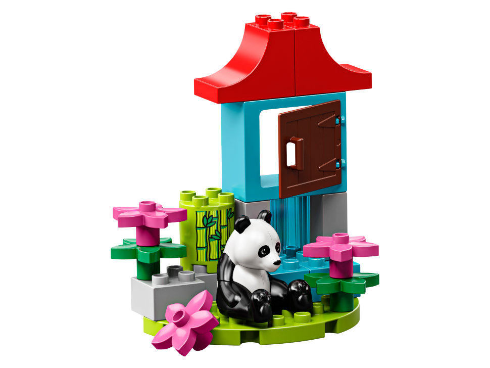 Конструктор Lego Duplo: животные мира (10907)