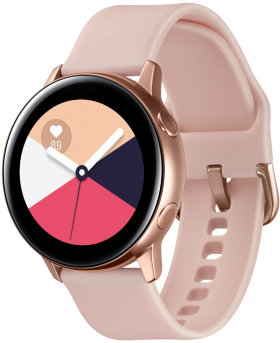 Смарт-часы Samsung Galaxy Watch Active (R500) Gold (SM-R500NZDASEK)
