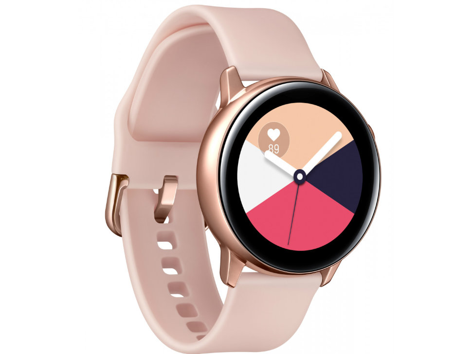 Смарт-годинник Samsung Galaxy Watch Active (R500) Gold (SM-R500NZDASEK)