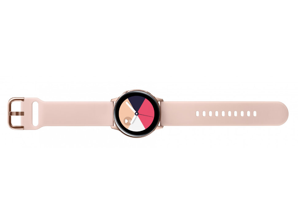 Смарт-годинник Samsung Galaxy Watch Active (R500) Gold (SM-R500NZDASEK)