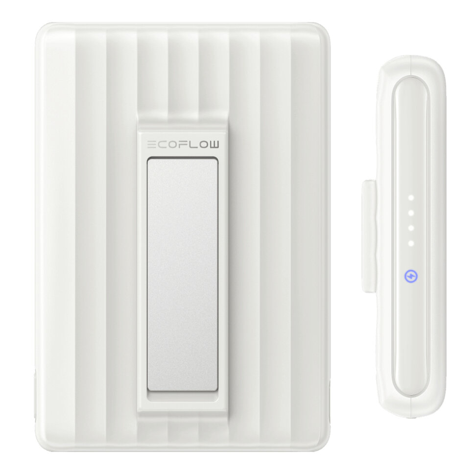 Повербанк EcoFlow RAPID Mag чорний (10000 мА·год) (EF-RAPIDQI1-10K-B-EU)