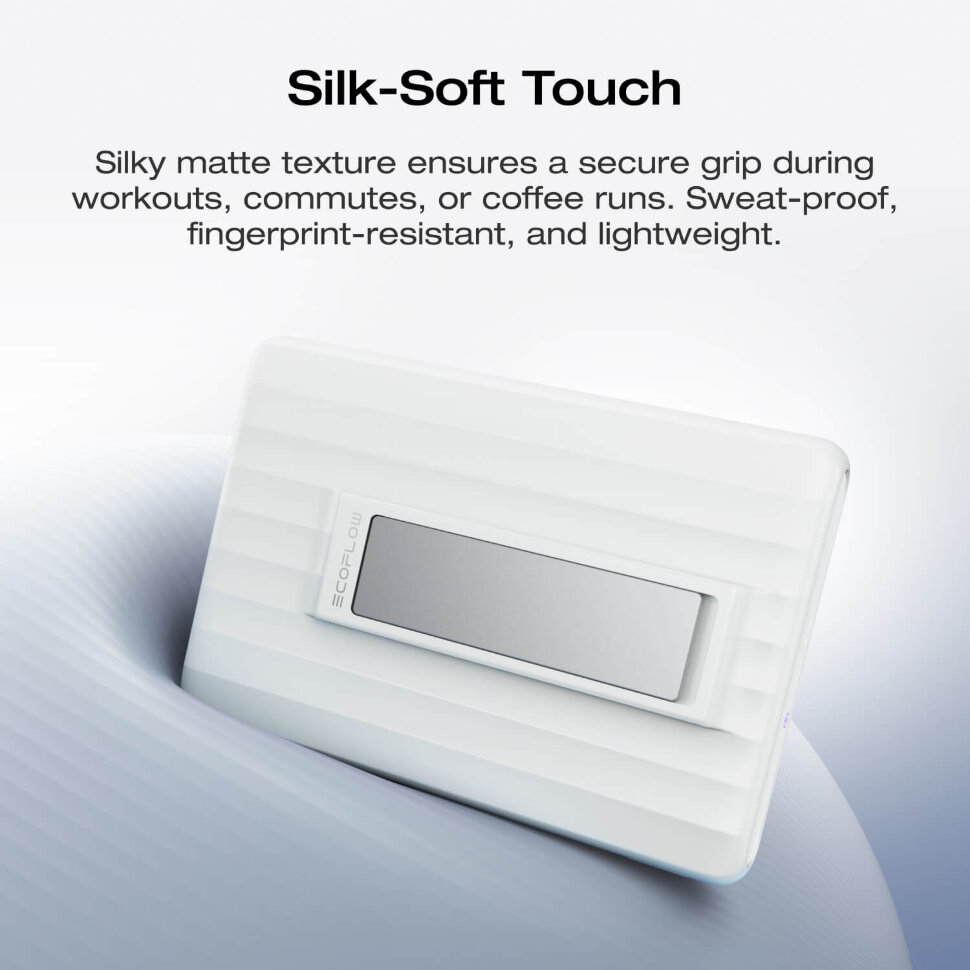 Повербанк EcoFlow RAPID Mag чорний (10000 мА·год) (EF-RAPIDQI1-10K-B-EU)