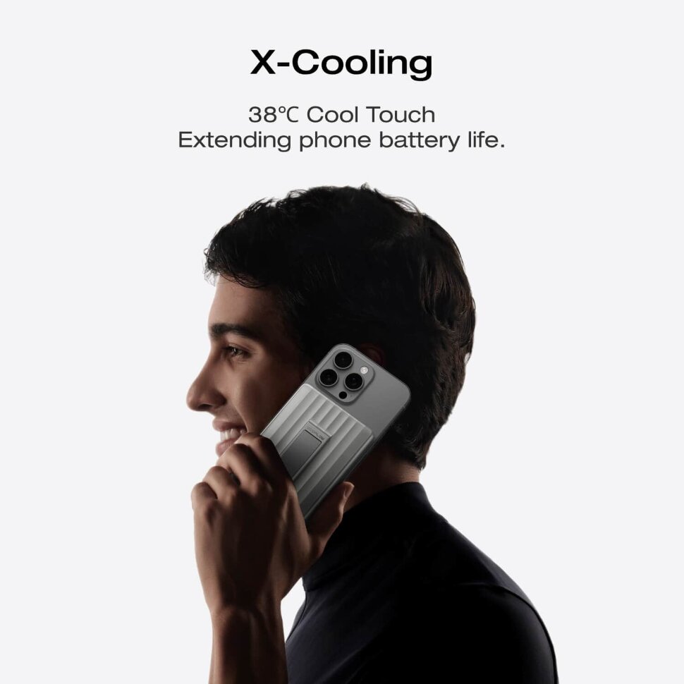 Повербанк EcoFlow RAPID Mag чорний (10000 мА·год) (EF-RAPIDQI1-10K-B-EU)